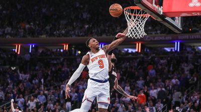 R.J. Barrett Reveals Knicks’ Mindset After Game 5 Win vs. Heat