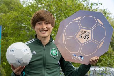 Kyogo recalls journey to Celtic, his goal target and why Rangers derby is different