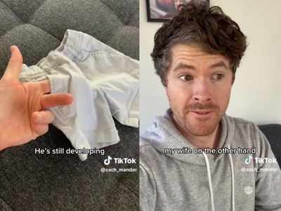 Father questions why newborn son’s clothing has pockets but his wife’s clothes do not