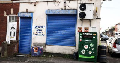 The corner shop shut down after its association with 'serious crime'