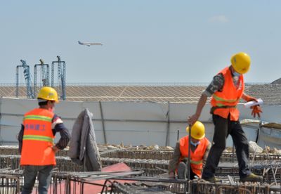 China’s cash-strapped local governments can’t pay workers on time