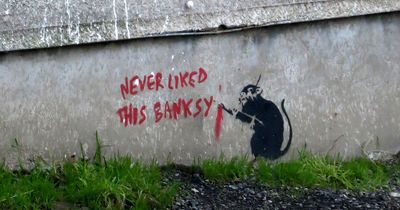 Street artist claims he is behind 'Banksy' piece which sold for £250k