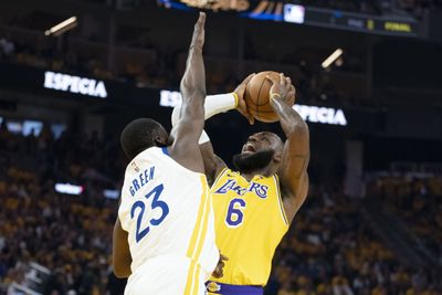 NBA Twitter reacts to Warriors keeping season alive with 121-106 win over Lakers in Game 5