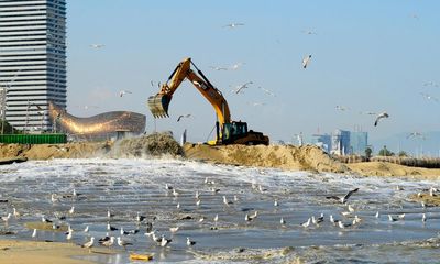 Barcelona’s beaches could vanish as authorities abandon ‘enhancement’