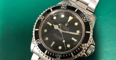 Rolex bought for £70 to be sold for up to £45,000