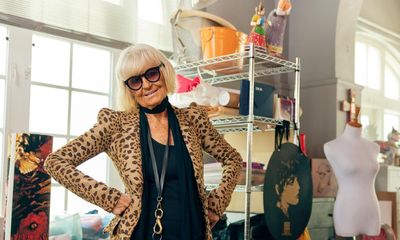 Barbara Hulanicki’s forever fashion: ‘I made this jacket for Twiggy, which is why it’s so tiny’