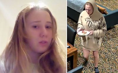 ‘Items of interest’ found in search for missing teen