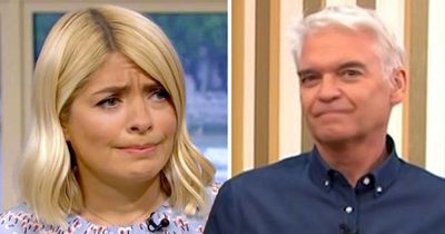 Holly Willoughby 'barely speaking to Phillip Schofield' as friendship 'cools'