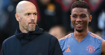 Erik ten Hag hints at Amad's Man Utd role next season with FA Cup gesture