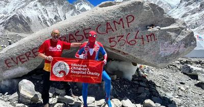 Scottish Dad speaks out over challenges faced as he climbs Everest as Spiderman