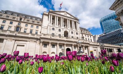 Bank of England lifts inflation and growth forecasts as it raises interest rates to 4.5% – business live