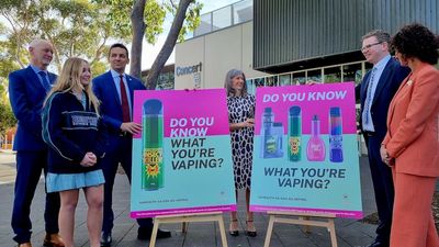 SA government announces new education campaign in schools to curb vaping