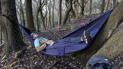 I tried a hammock that converts into a sleeping bag – is it a game-changer for camping?