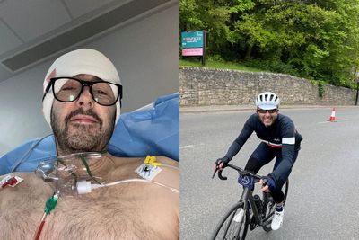 Father shares cancer symptoms he thought was too much coffee