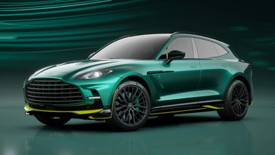 Aston Martin DBX707 AMR23 Edition Debuts: F1 Flavor For The 697-HP SUV