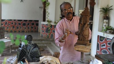Chennai sculptor PS Nandhan’s retrospective show looks at the glory days of Madras Art Movement