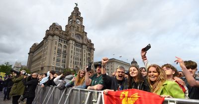 Eurovision 2023 Liverpool: Weather mix of sunny spells and scattered showers
