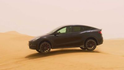 Watch How Tesla Tests Its Cars In Extreme Heat