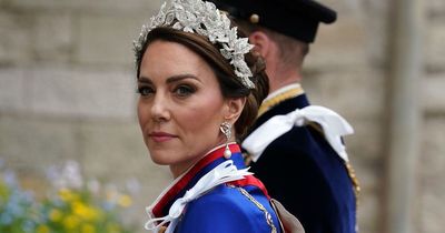 Why Kate was wearing earrings 'the wrong way' at Coronation
