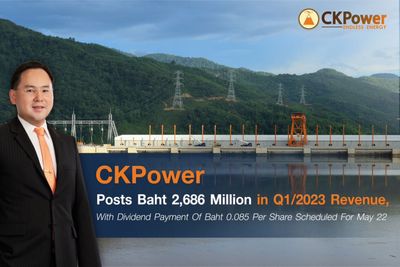 CKPower reveals Q1 operating results