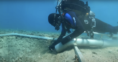 Archaeologists uncover strange 7,000-year-old stone road buried under sea off Croatia