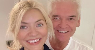 Holly Willoughby and Phillip Schofield's 'strained relationship' off camera as pair 'barely speak'