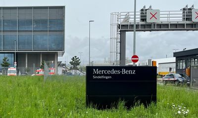 Shooting at German Mercedes plant kills two; production halted