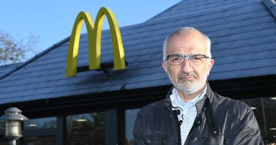 Man furious after meal at McDonald's with brother leads to £340 fine