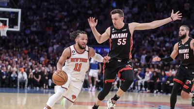 Eastern Conference Semifinal: New York Knicks hold nerve to win Game 5 against Miami Heat