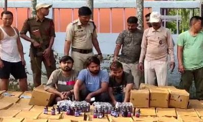 Assam: Police seize 33,000 bottles of cough syrup worth Rs 2 cr, 3 held