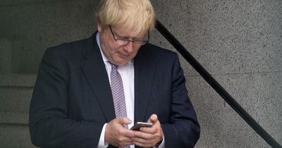 Boris Johnson wanted to send Rishi Sunak message telling him 'you're a c**t'