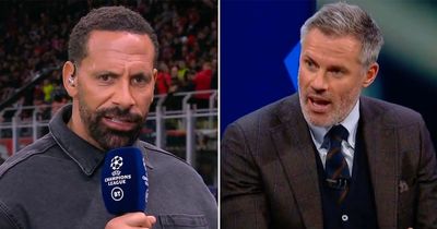 Jamie Carragher blasts "clown" Rio Ferdinand over controversial Milan derby opinion