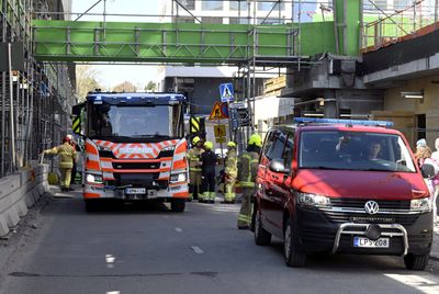 School children injured in Finland bridge collapse