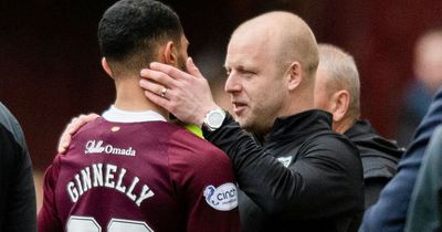 Steven Naismith and Josh Ginnelly discuss Hearts future as interim boss gives St Mirren injury update