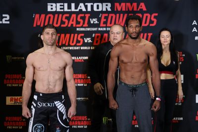 Bellator 296 weigh-in results: One fight canceled, lightweight grand prix quarterfinal official