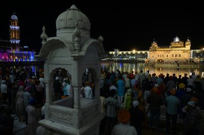 Five arrested after blast near India's Golden Temple