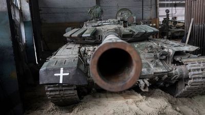 Russia Says Its Forces Took Out Ukrainian Military Positions Using Advanced Tanks