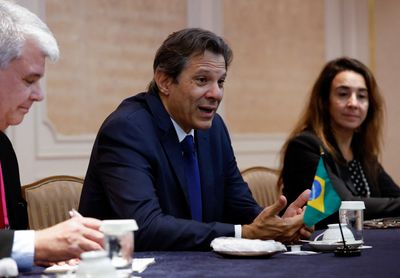 Brazil's Haddad raises concerns about economic situation, drought in Argentina