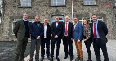 Penderyn Whisky handed keys to third distillery following completion