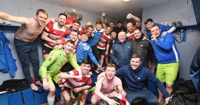 Delight for Armadale Thistle as they secure promotion to East of Scotland Second Division