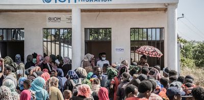 Sudan refugee crisis: aid agencies face huge challenges as hundreds of thousands flee violence