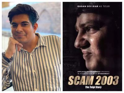 Karan Vyas spills beans on 'Scam 2'; says Hansal Mehta aids and empowers him as writer - Exclusive