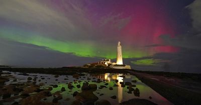 Northern Lights could be visible in UK this week - exact places to see stunning aurora