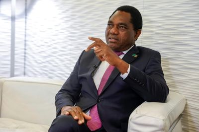 Zambia's president defends 'economic diplomacy' to escape debt