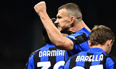 Edin Dzeko shows ageless class as Inter use recent history lessons to rock Milan