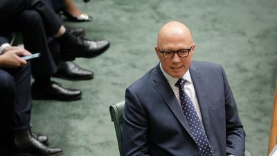 Peter Dutton accuses Albanese government of fuelling inflation in budget reply speech