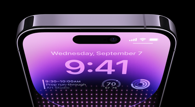 Wait, the iPhone Pro's going to get even bigger?