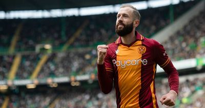 Kevin van Veen needs a 'life-changing' fee to leave Motherwell, says boss