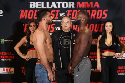 Video: Bellator 296 ceremonial weigh-ins and faceoffs