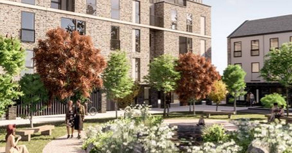 45 new homes set to be built on former Caerphilly…